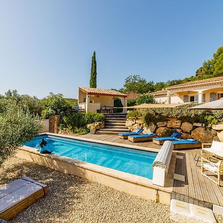 O Patio Du Mas Bed and Breakfast Callas Buitenkant foto