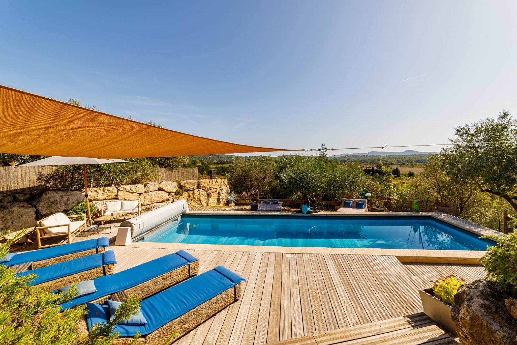 O Patio Du Mas Bed and Breakfast Callas Buitenkant foto