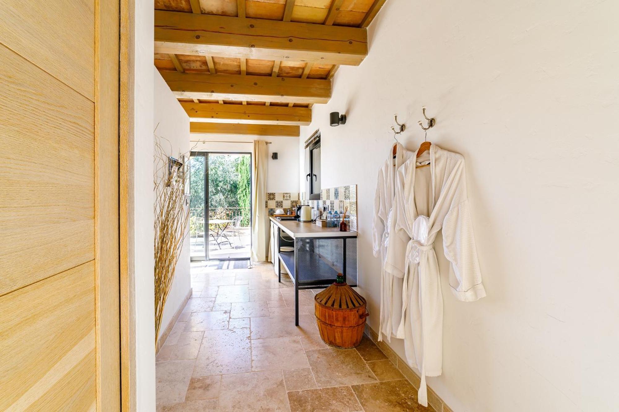 O Patio Du Mas Bed and Breakfast Callas Buitenkant foto