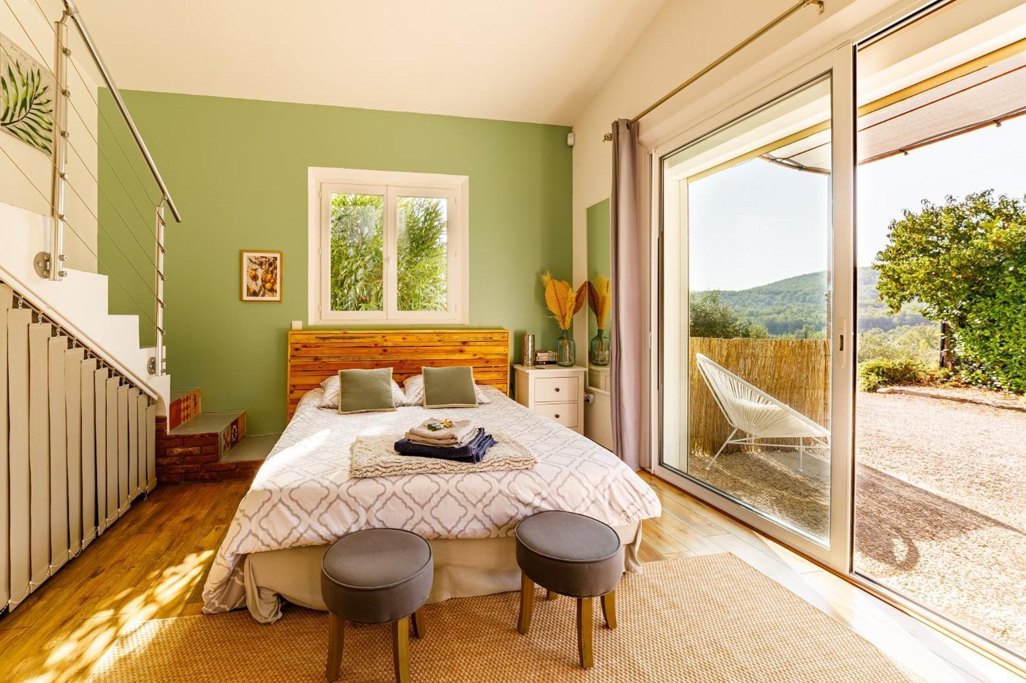 O Patio Du Mas Bed and Breakfast Callas Buitenkant foto