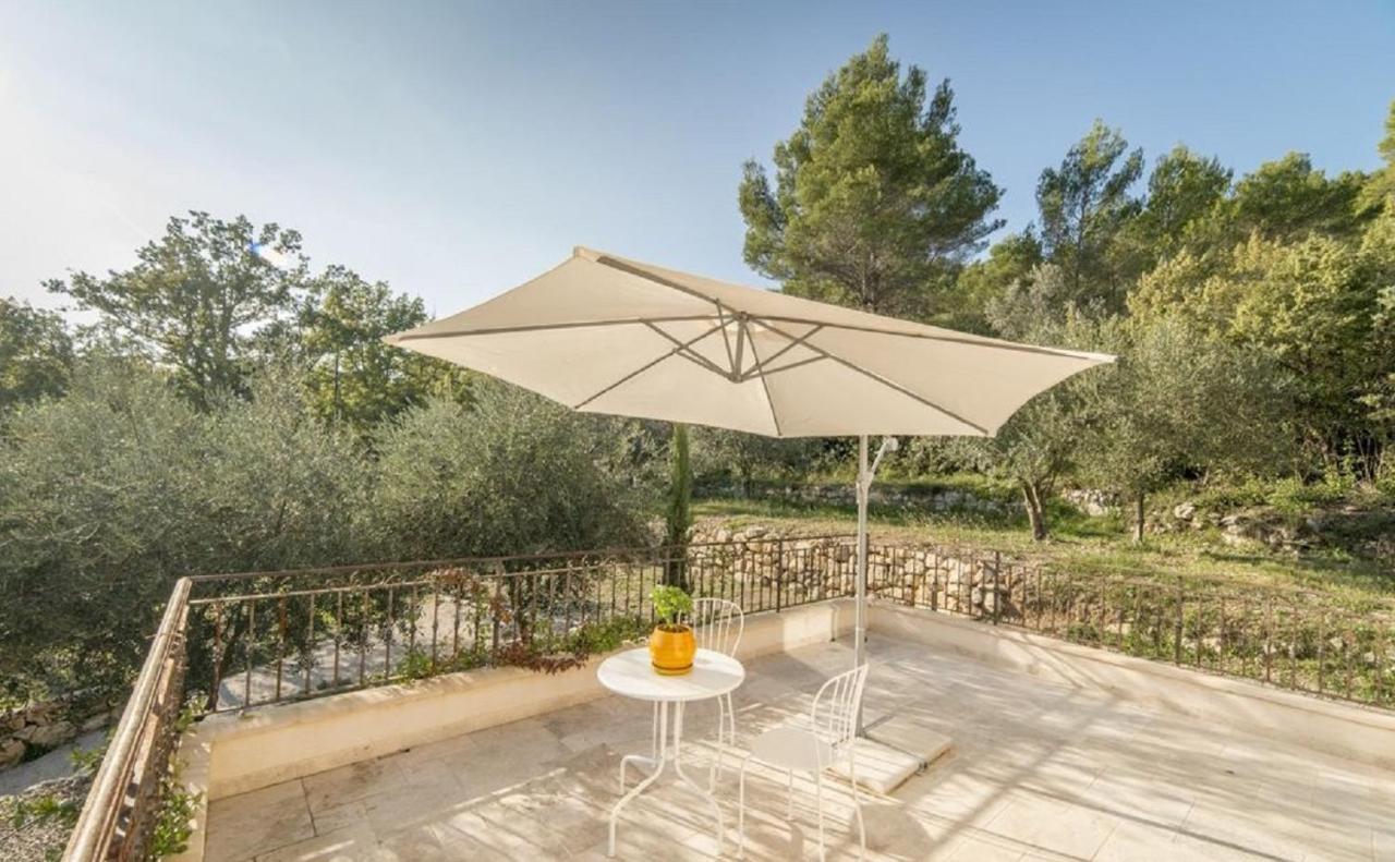 O Patio Du Mas Bed and Breakfast Callas Buitenkant foto